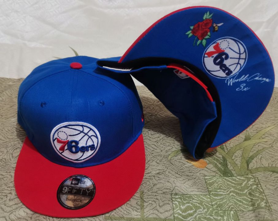 2021 NBA Philadelphia 76ers Hat GSMY6101
